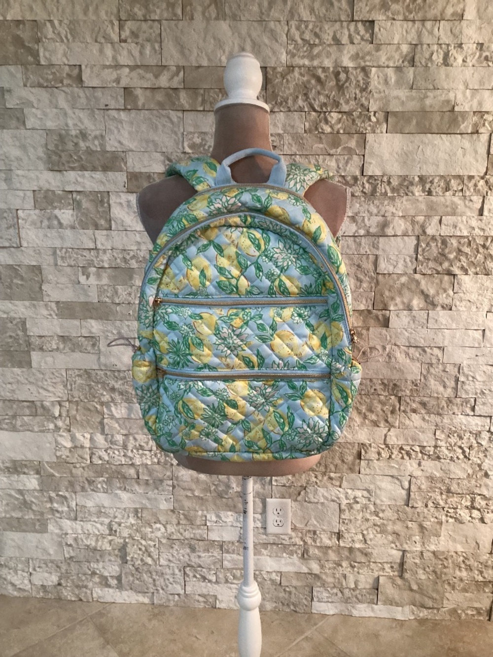 Lilly Pulitzer for Pottery Barn Teen Quilted Backpack